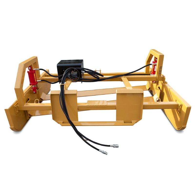 adjustable-box-blade-with-dual-hydraulic-attachment-of-roadrunner-in-white-background