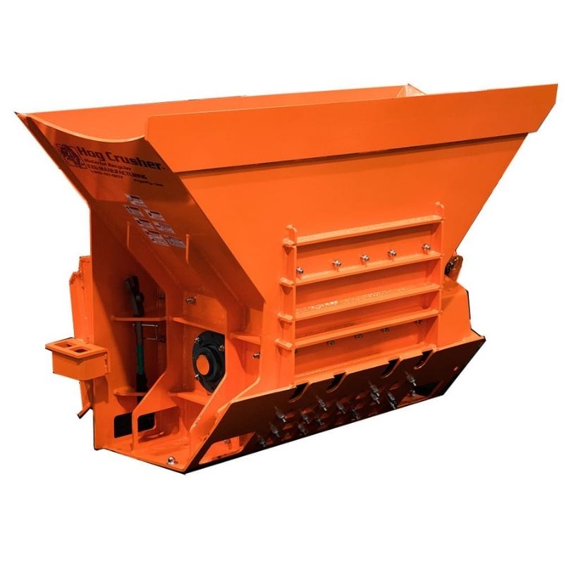 Concrete Hog Crusher | EZG Manufacturing