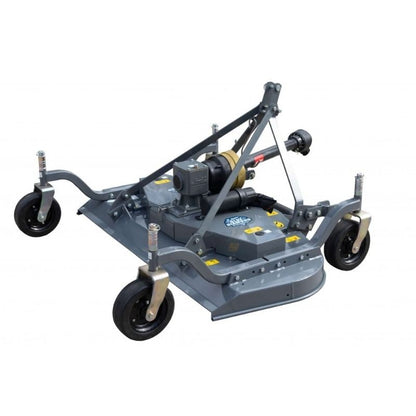 blue diamond finishing mower attachment