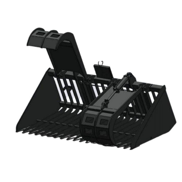 Firewood Grapple Top Dog Attachments Skid Steers Direct