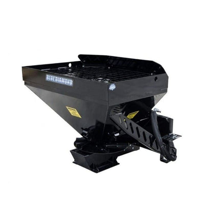 blue diamond heavy duty material spreader