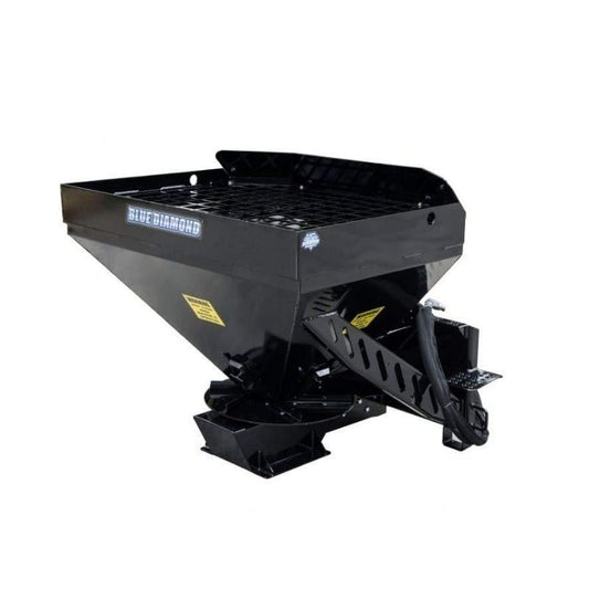 blue diamond heavy duty material spreader