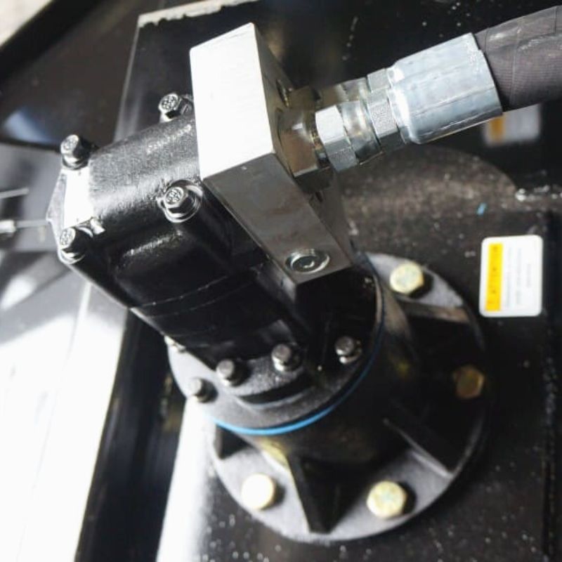 hydraulic pump of blue diamond brush cutter attachment