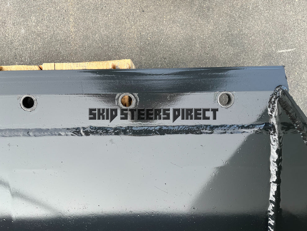 Telehandler Quick Attach Snow Bucket | Skid Steers Direct