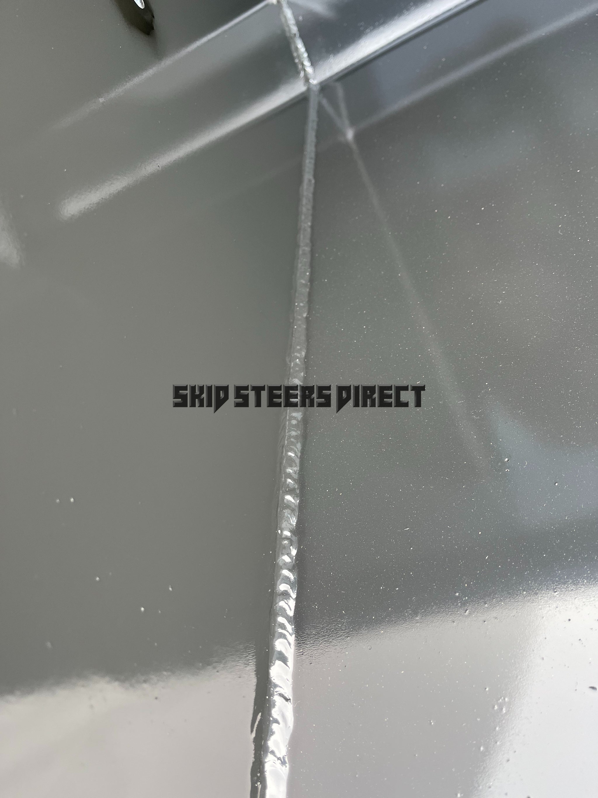 Quick Attach Telehandler Snow Bucket - Haugen Attachments - Skid Steers ...