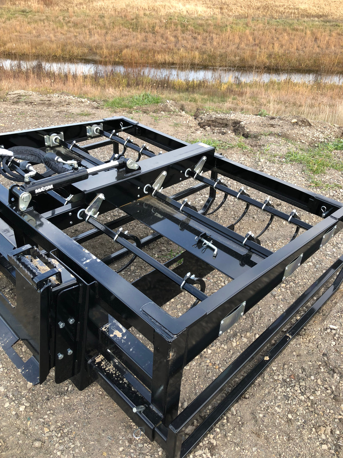 6-Pack Bale Accumulator Grapple | Top Dog Attachments