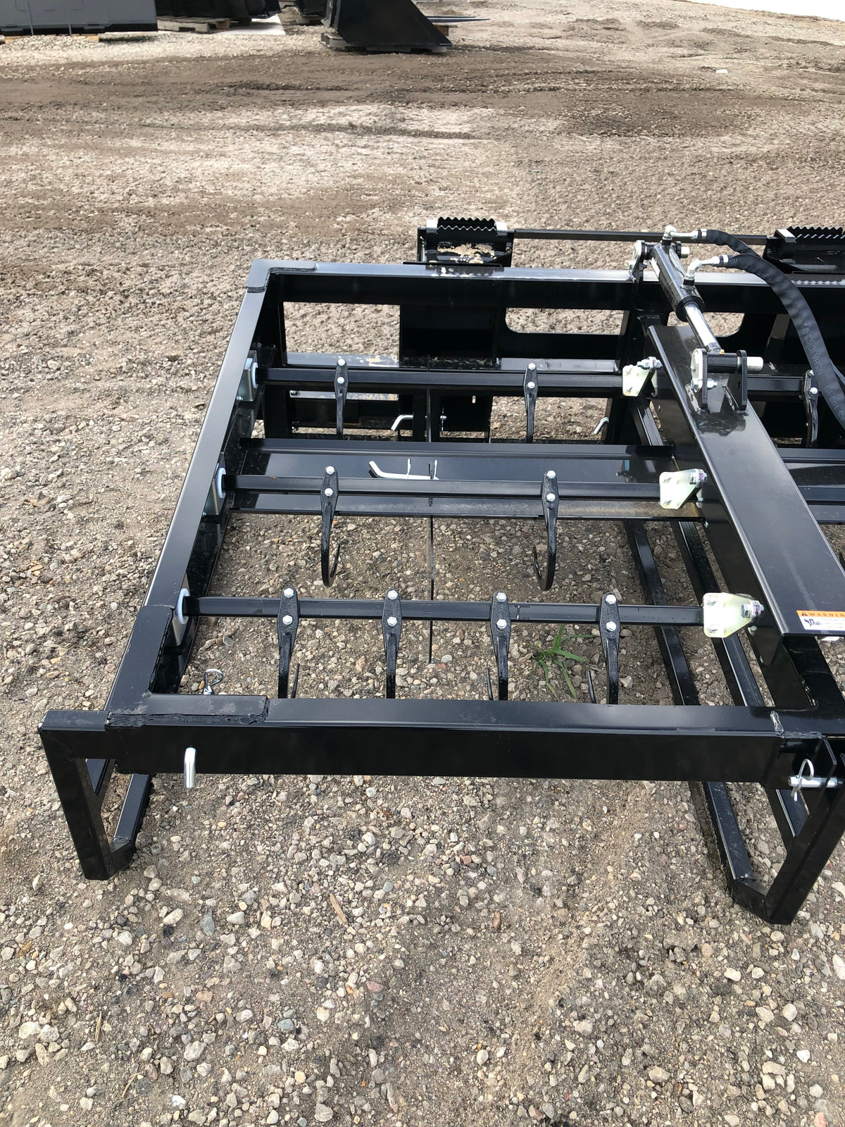6-Pack Bale Accumulator Grapple | Top Dog Attachments