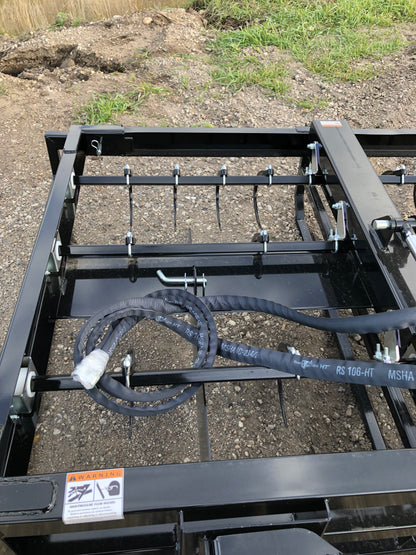 6-Pack Bale Accumulator Grapple | Top Dog Attachments