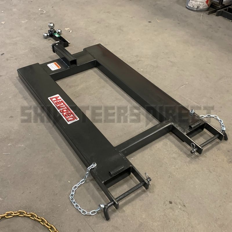 Carpet Pole for Forklift - Haugen Attachments - Skid Steers Direct