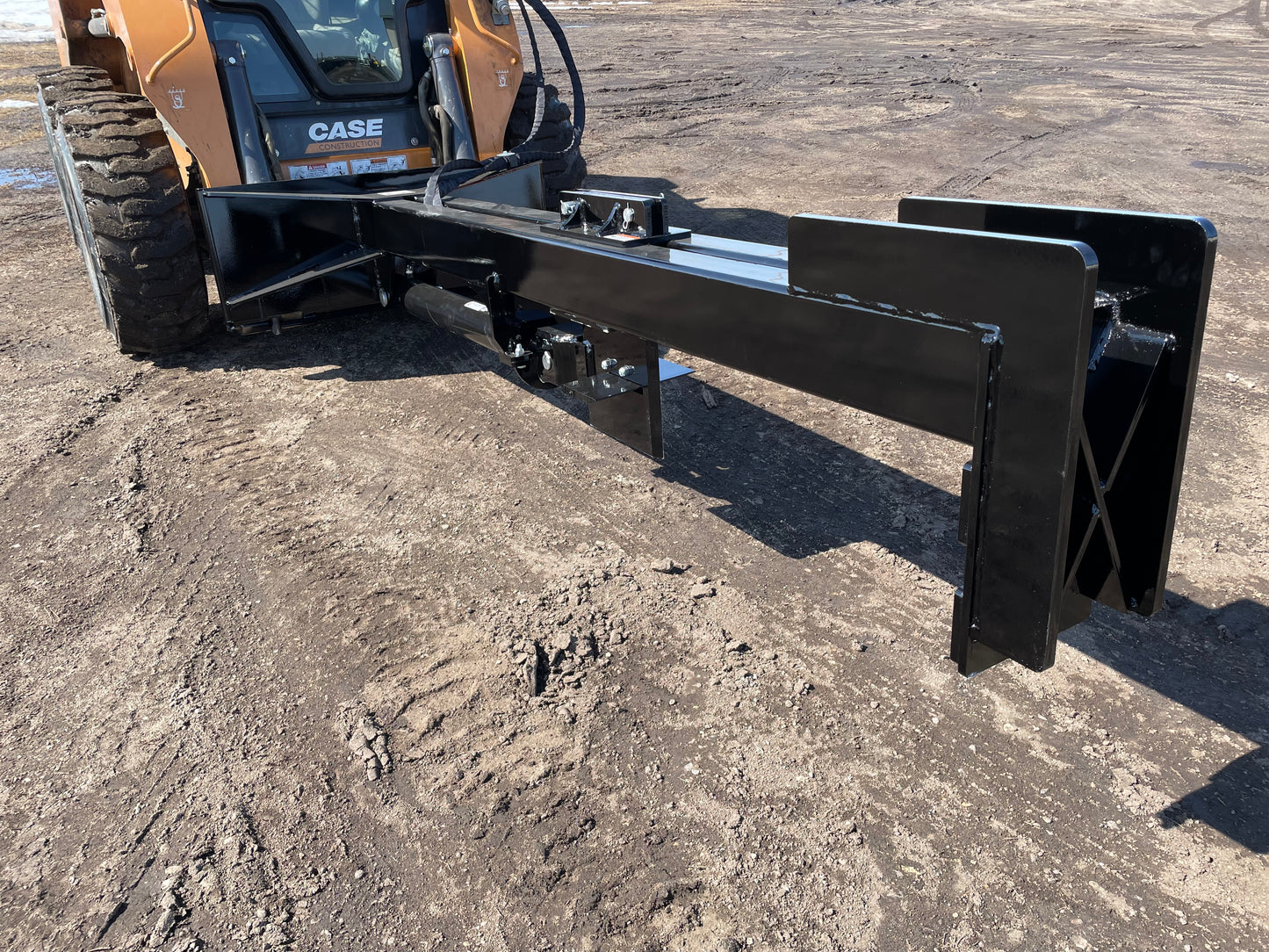 Log Splitter | Top Dog Attachments