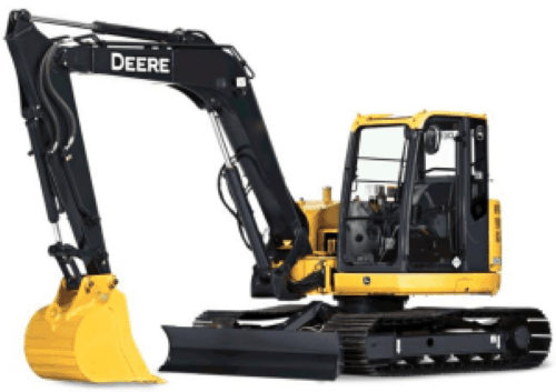 John Deere Excavator Window Replacement | Shields