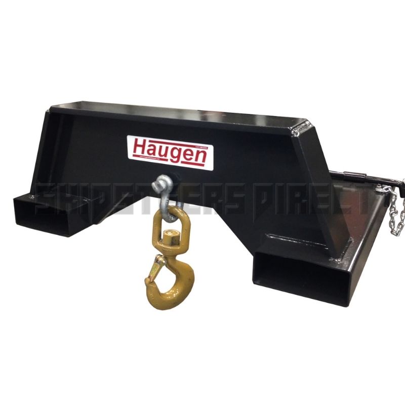 High Capacity Lifting Swivel Hook - Haugen Attachments - Skid