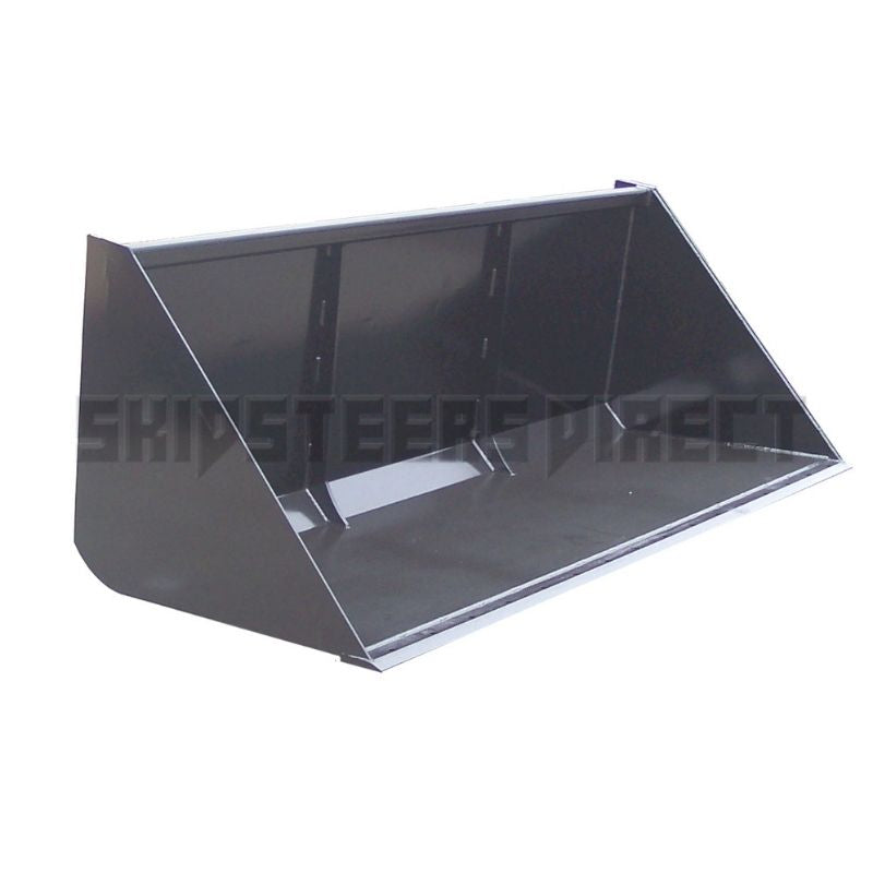 Quick Attach Telehandler Snow Bucket - Haugen Attachments - Skid Steers ...