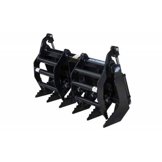 blue diamond rake grapple for mini skid steer