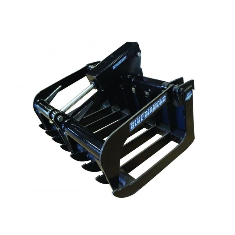 blue diamond mini root grapple attachment