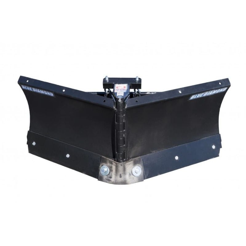 blue diamond v-blade attachment for mini skid steer