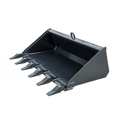 blue diamond mini low profile bucket attachment with teeth