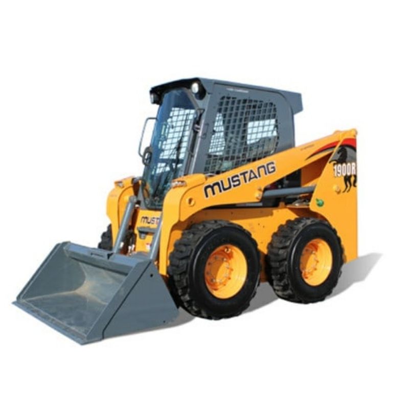 Mustang Skid Steer Glass Replacement from Shields