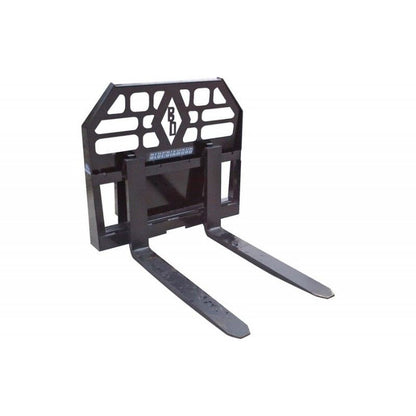 blue diamond pallet fork for mini skid steer