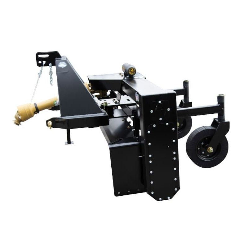 blue diamond 3 point power rake attachment