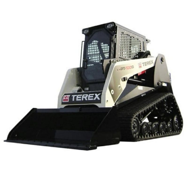 Glass Replacement by Shields for Terex Skid Steer