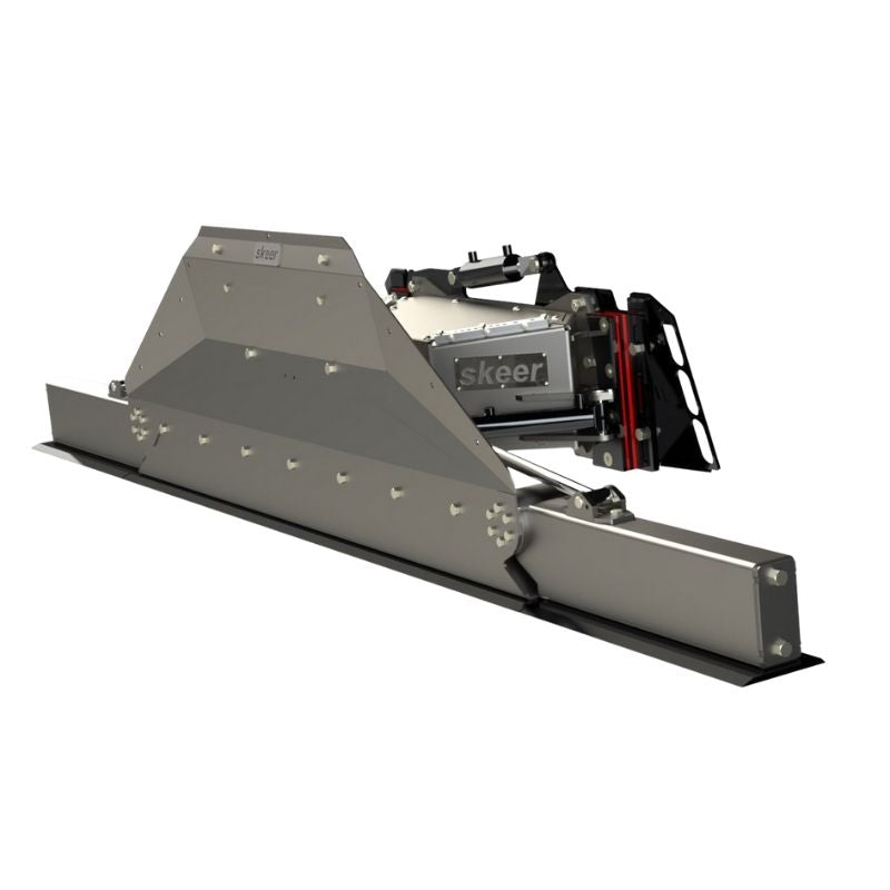 Skeer System Grading Blade With Tilt Plate attachment