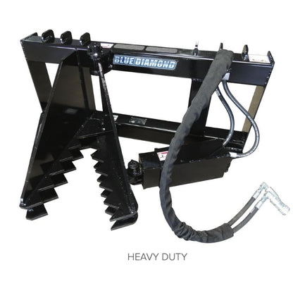 heavy duty tree puller attachment by blue diamond