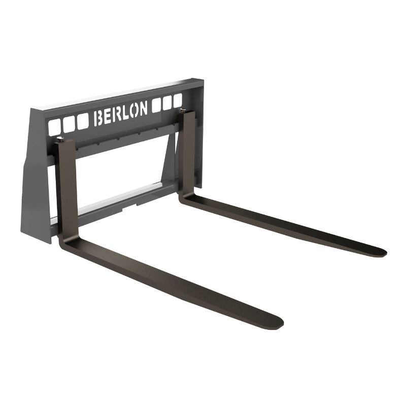 Pallet Forks Class 2 Light Duty Rating 2,500 lbs - Berlon