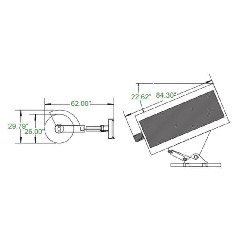 skid steer angle broom specs by mclaren