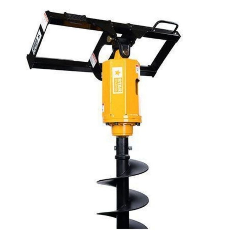 Mini Skid Steer Auger Kit Complete Assembly by Star Industries