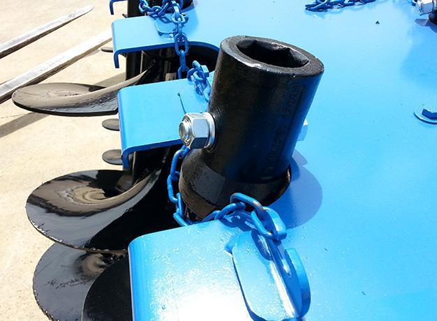 Auger Racks - Star Industries - Skidsteersdirect.com - Skid Steers Direct