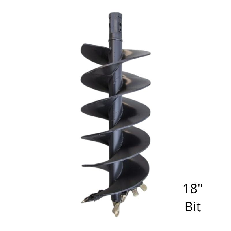 Heavy Duty With Cast Head Auger Bits | Blue Diamond – Skid Steers Direct