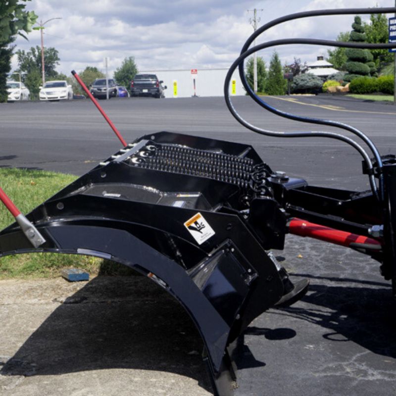 blue diamond autowing plow blade ready to action