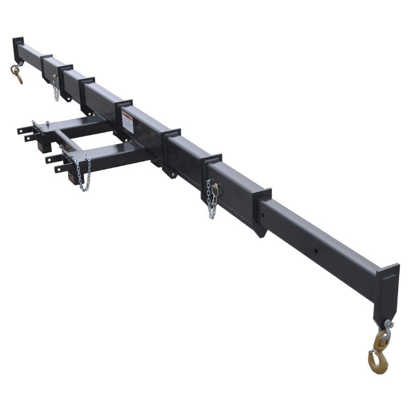 adjustable spreader bar attachment from haugen