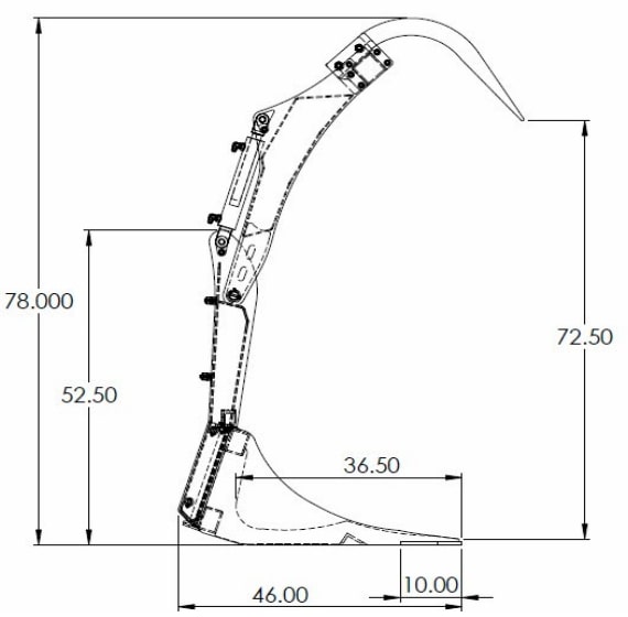 Bale Grapple Attachment from Top Dog Specs