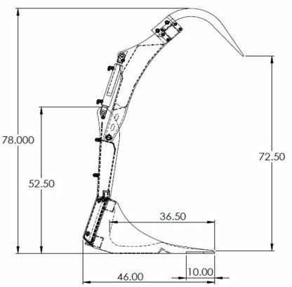 Bale Grapple Attachment from Top Dog Specs