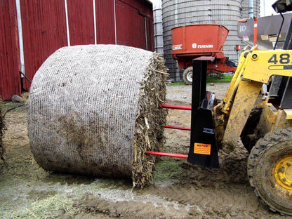 Bale Spear Carriages - Skid Steer & Tractor - Berlon Industries in action