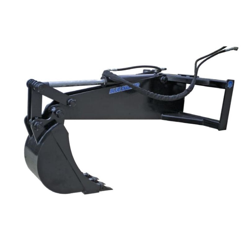 Blue Diamond Mini Skid Steer Backhoe Attachment