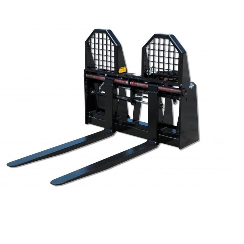 blue diamond  hydraulic pallet fork with 6,000 lbs capacity attachment