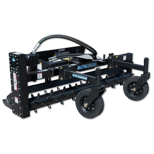 Power Rake Ace Skid Steer Power Rake | Buy Online | Fast Shipping – Skid Steers Direct