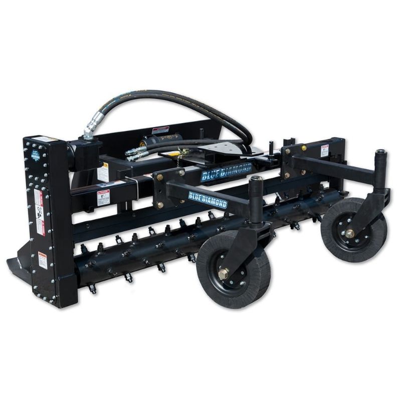 Skid Steer Power Rake | Buy Online | Free Shipping - Skid Steers Direct