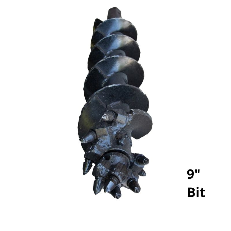 blue diamond rock auger bits 9