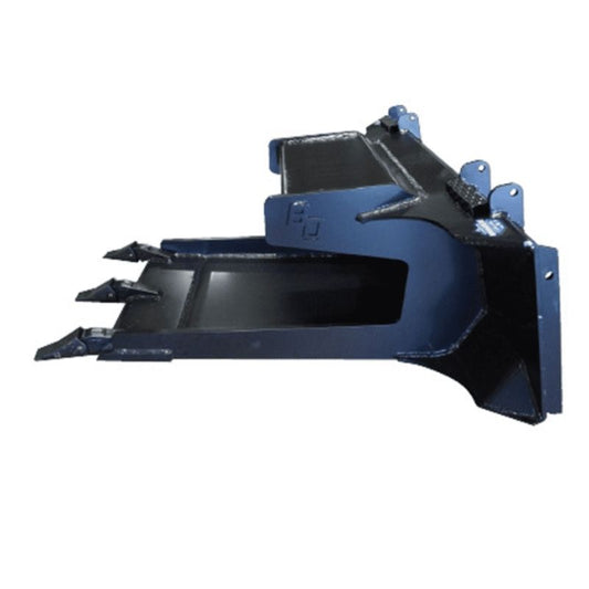 blue diamond slab bucket attachment