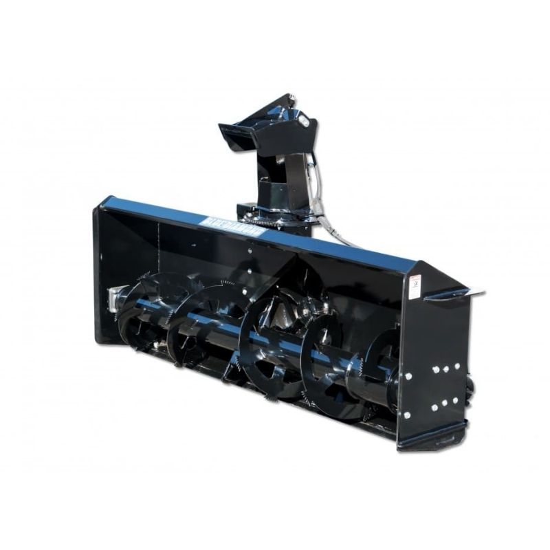 blue diamond extreme duty snow blower attachment