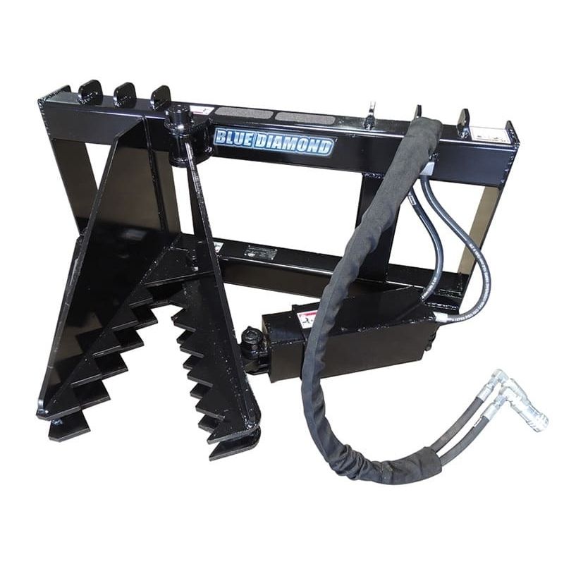 blue diamond tree puller attachment