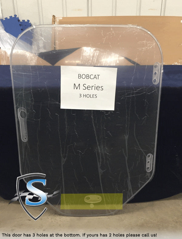 Bobcat Door Glass Replacement Shields Skid Steers Direct