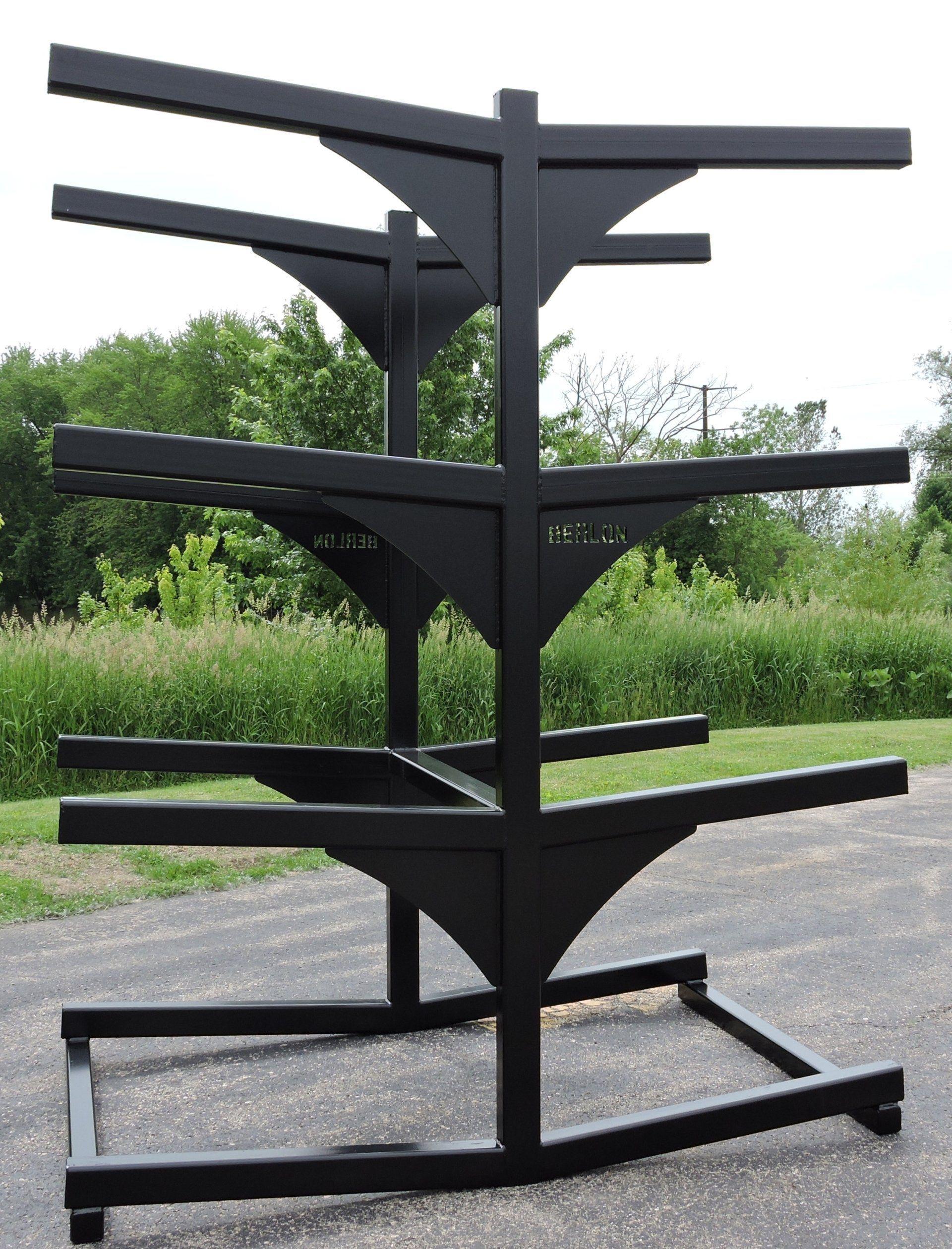 Bucket Rack 8 - Skid Steer & Tractor - Berlon Industries - Skid Steers ...