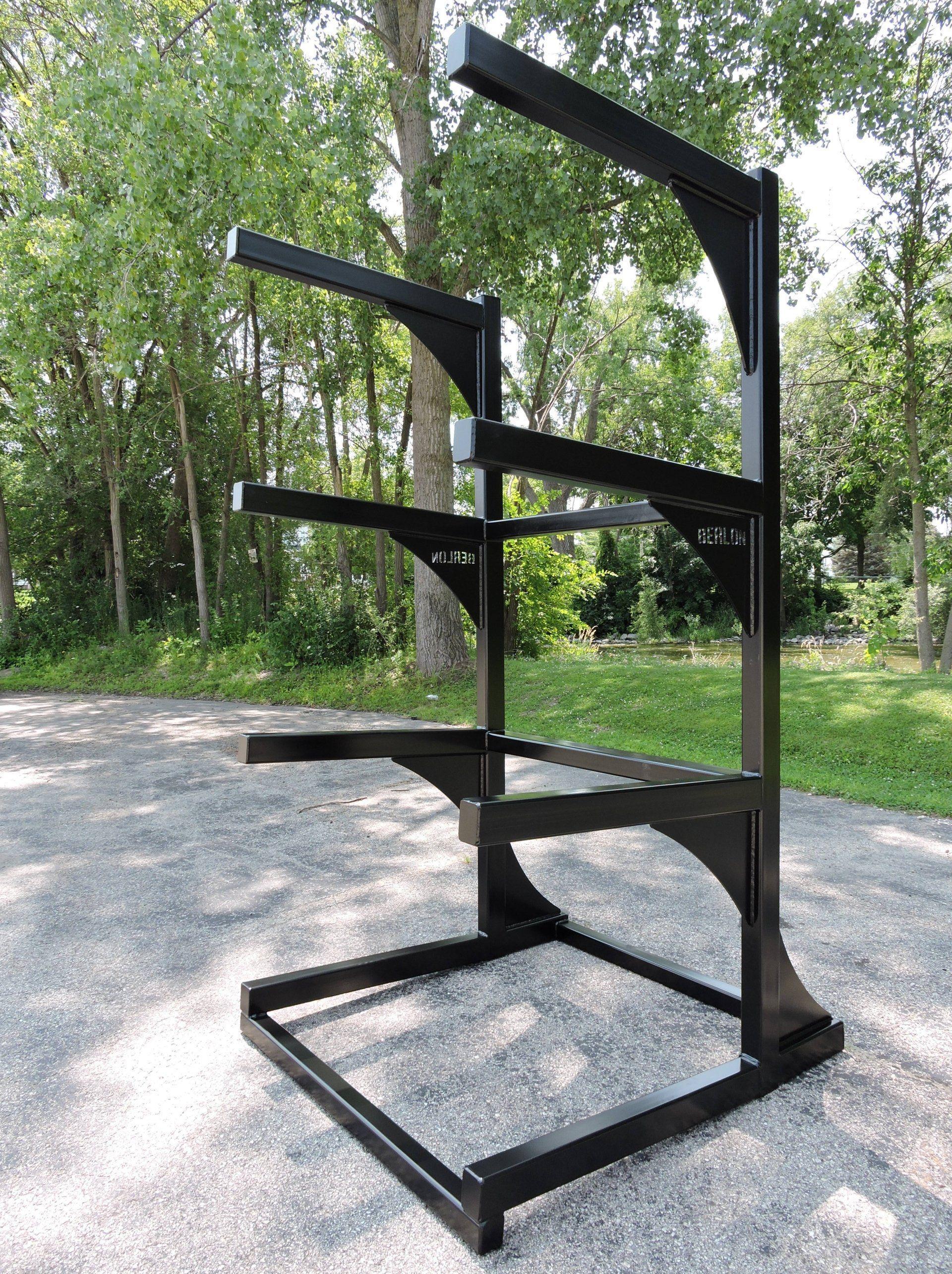 Bucket Rack Systems Bucket Rack - Skid Steer & Tractor - Berlon Industries – Skid Steers Direct