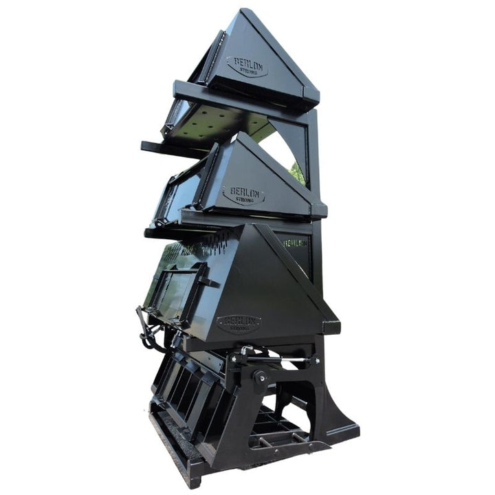 Skid Steer Attachment Storage | Buy Online | Made In America – Skid ...
