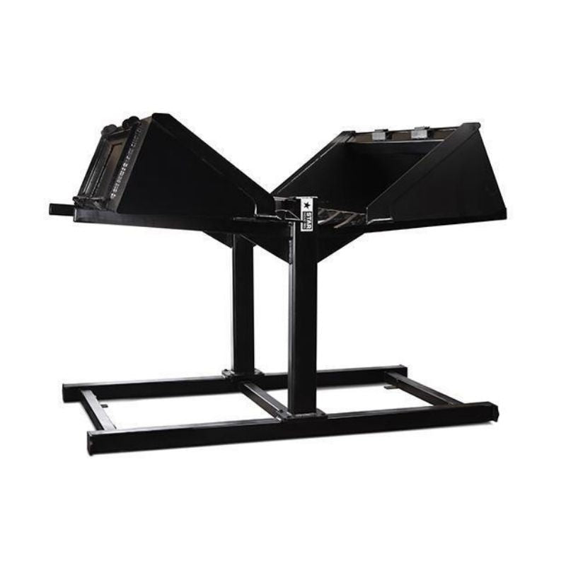Skid Steer Attachment Storage | Buy Online | Made In America - Skid ...